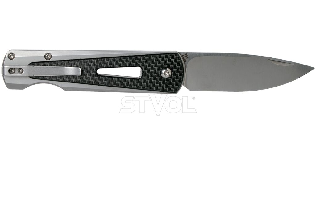 Ніж Amare Knives "Paragon", carbon фото 4