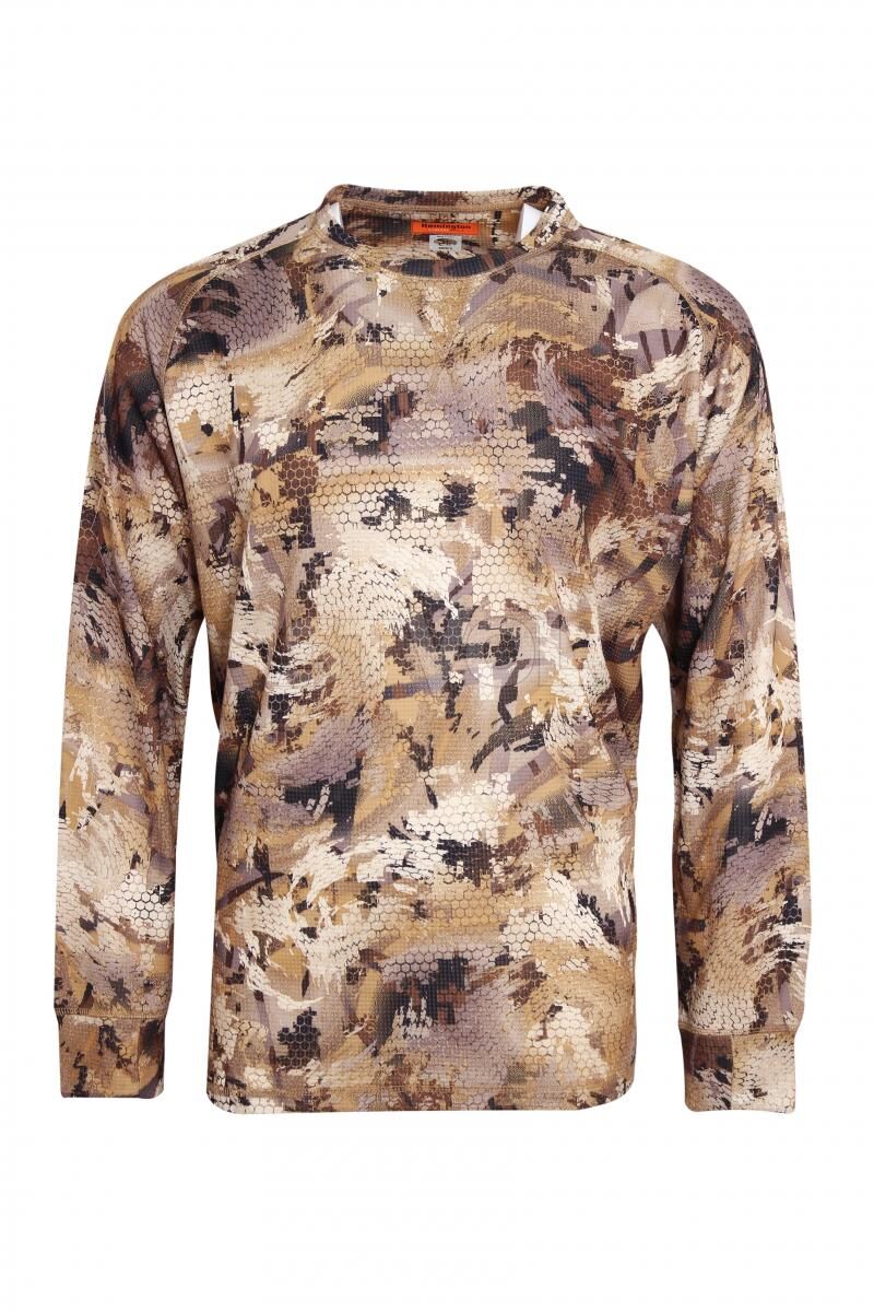 Футболка длинный рукав Waterfowl Honeycombs "Remington"