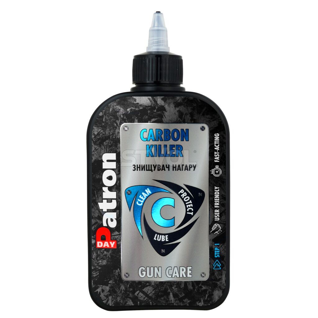 Видаляч нагара: Carbon Killer 500мл, DAY PATRON фото