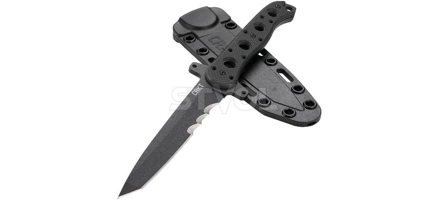 Нож CRKT "M16® Fixed black" фото 3