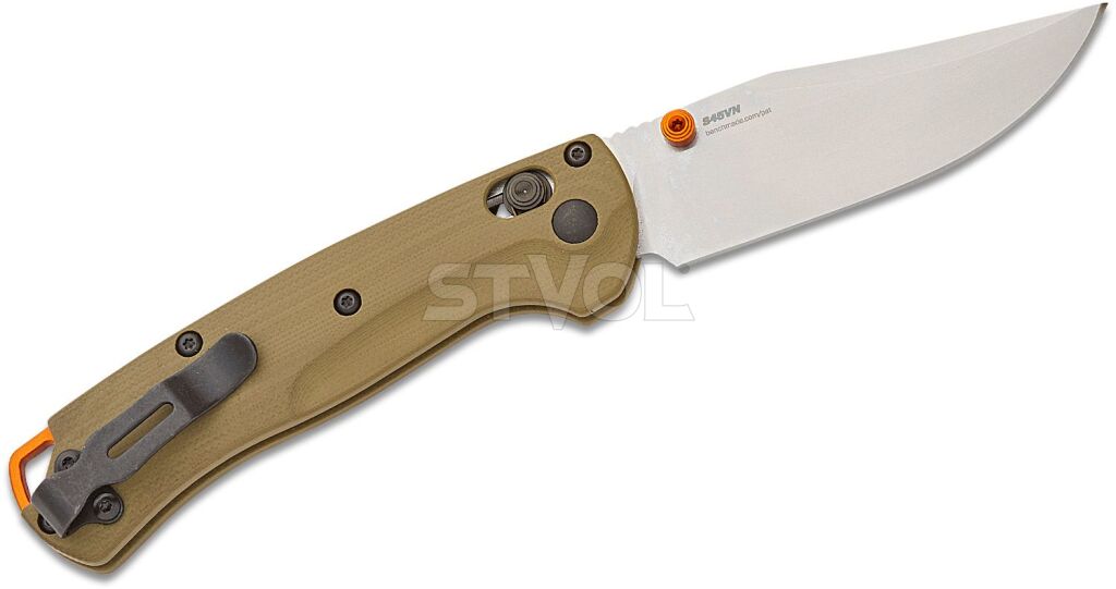 Ніж Benchmade "Mini Taggedout" фото 2