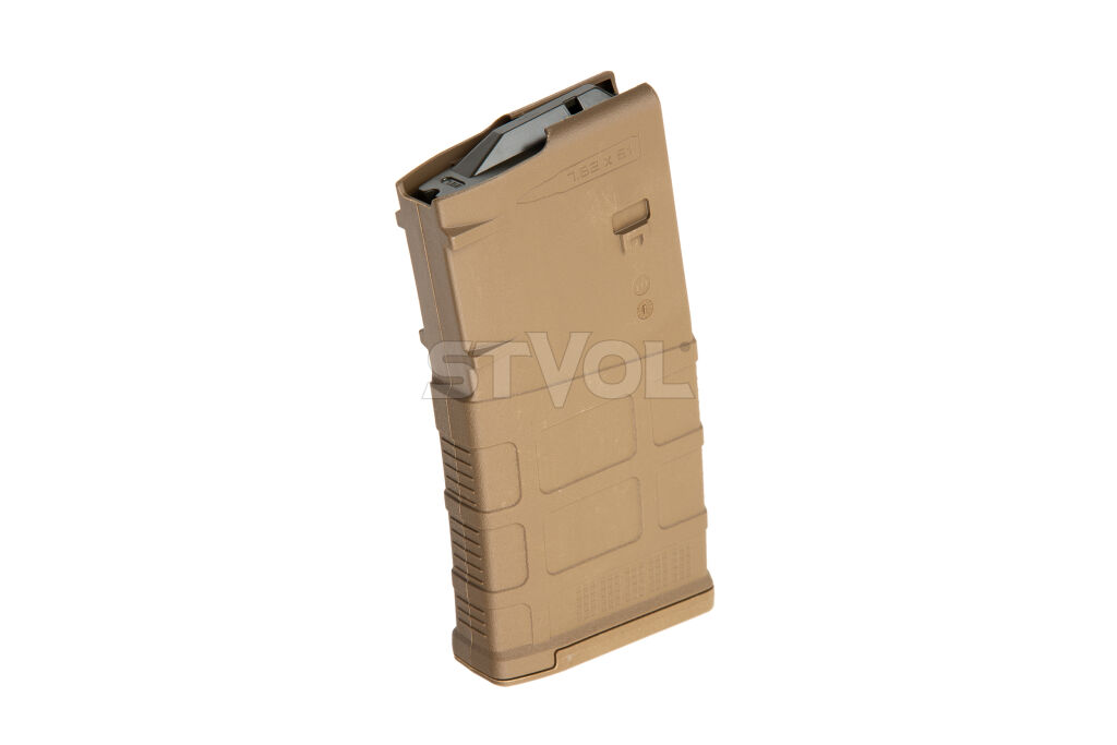 MAG291-MCT Магазин Magpul PMAG 20 LR/SR GEN M3,7.62x51 TAN Фото 2