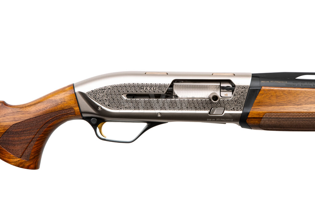 Рушция мисливська Browning Maxus 2 12M Wood Ultimate 76 INV+ фото 3