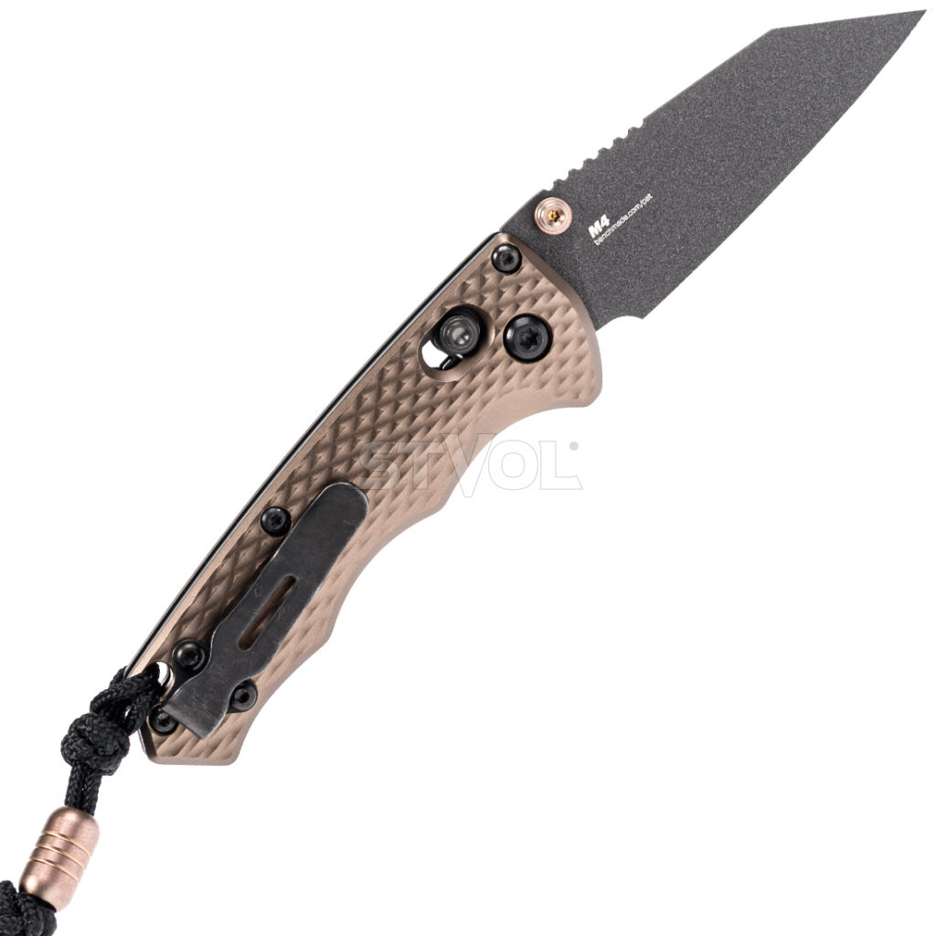 Ніж Benchmade "Full Immunity" Flat Dark Earth фото 3