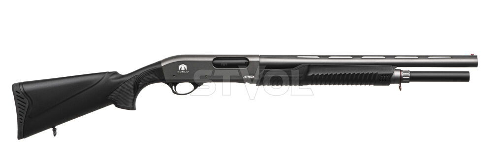 ATROX Standard Grey Standad Stock12/51 см Ружье гладкоствольное Huglu 7+1 MC5 TR Уценка фото