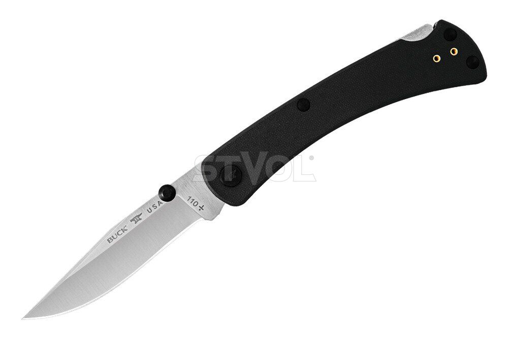 Нож Buck "110 Slim Pro TRX", черный