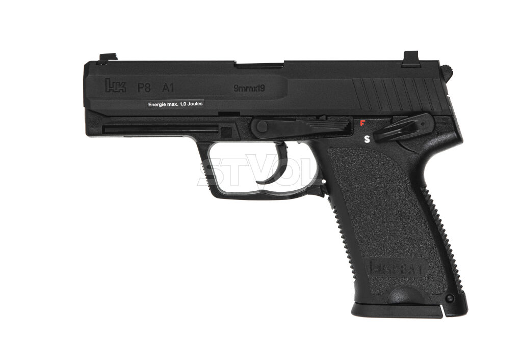 Страйкбольный пистолет Umarex Heckler & Koch P8 A1  кал. 6мм. Gas Blowback