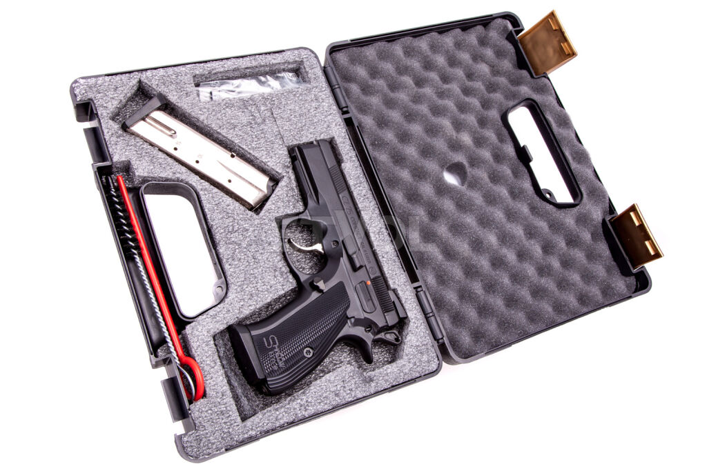 Спортивний пістолет CZ75 Compact Shadow Line кал.9мм фото 3