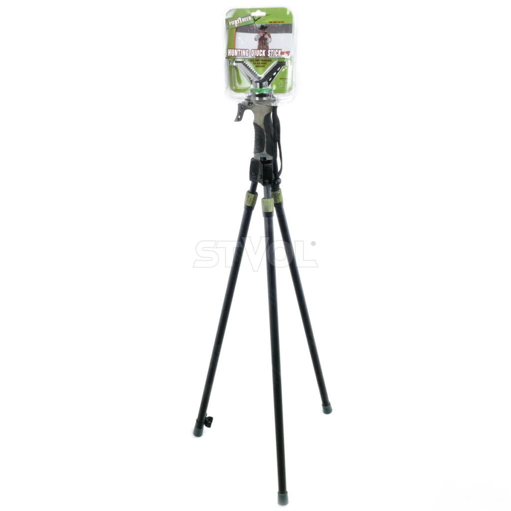 Підставка для стрільби FIERY DEER tripod trigger stick висота 90-160см фото 4