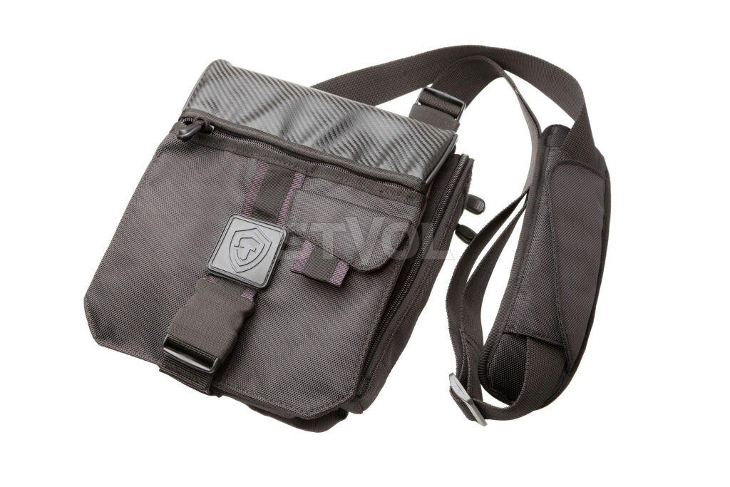 Сумка «9TACTICAL Black Casual Bag M» фото