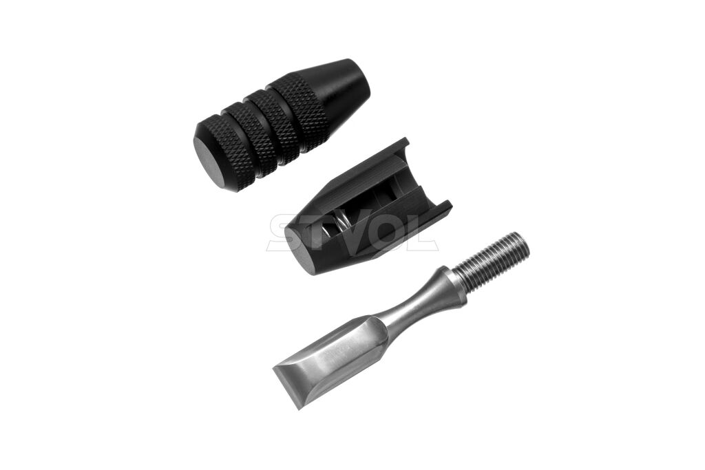 Комплект тюнінга Atlasworxs для Tikka T3х Knurled Black фото