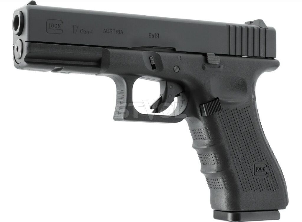 Пневматический пистолет GLOCK 17 Gen4 Blowback кал. 4,5 мм (с затвор. задержкой) Фото 2
