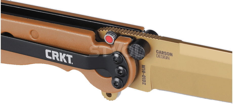 Ніж CRKT  "M16® Spear point Desert Tan" фото 5