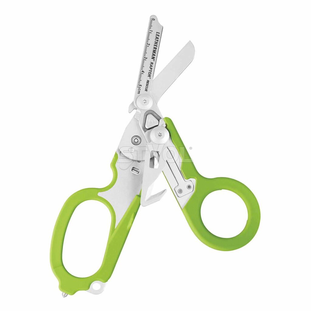 Ножиці LEATHERMAN Raptor Rescue utility чохол фото