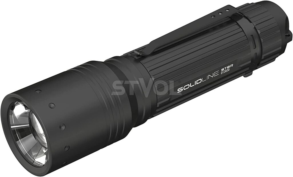 Фонарь Solidline ST8R, заряжаемый, с беспроводной зарядкой и настенным креплением, 600/250/10, блистер