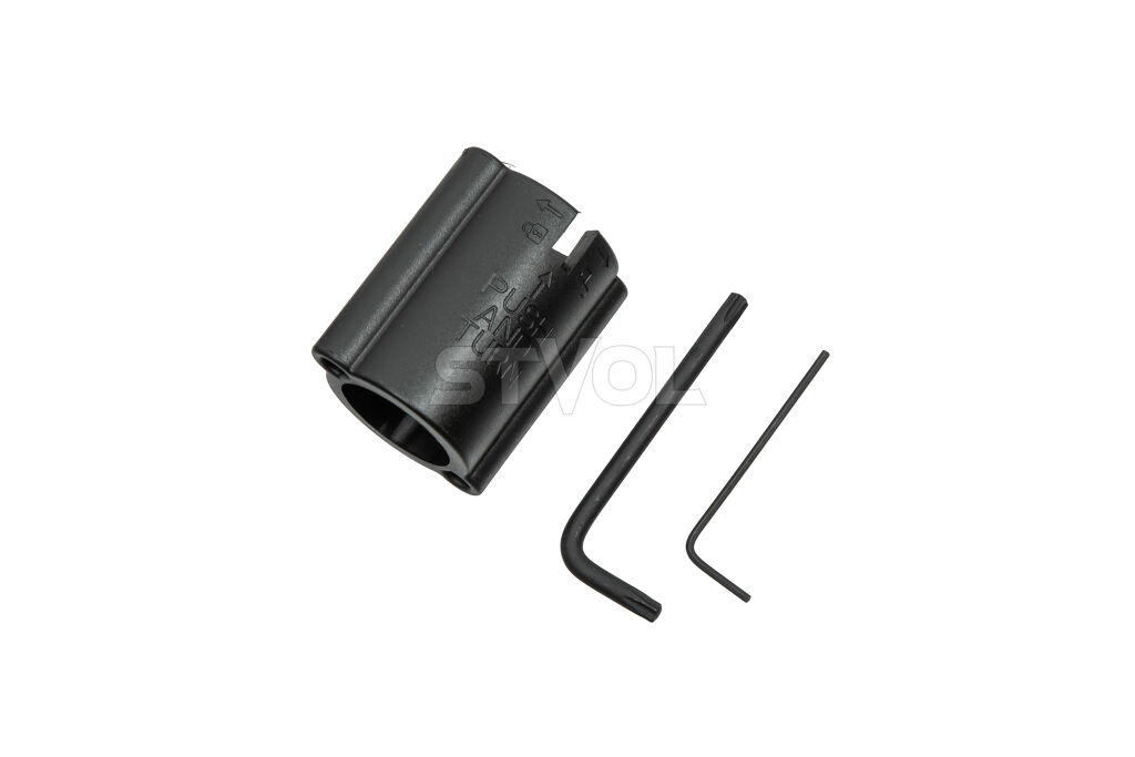 CZ600 PLUS TRAIL Black Карабін нарізний 300 BLK, 412 мм, 10 rnd, M15x1 + кейс фото 7