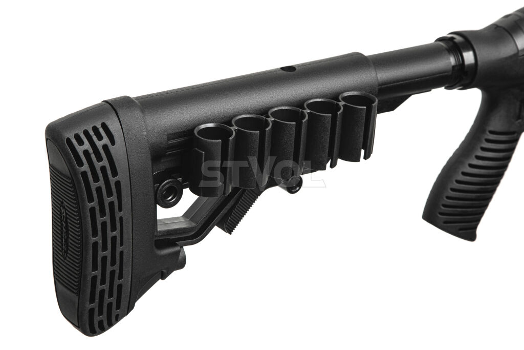 51672 Рушниця гладкоствольна Mossberg M590 Flex к.12 20 "Synthetic Matte фото 8