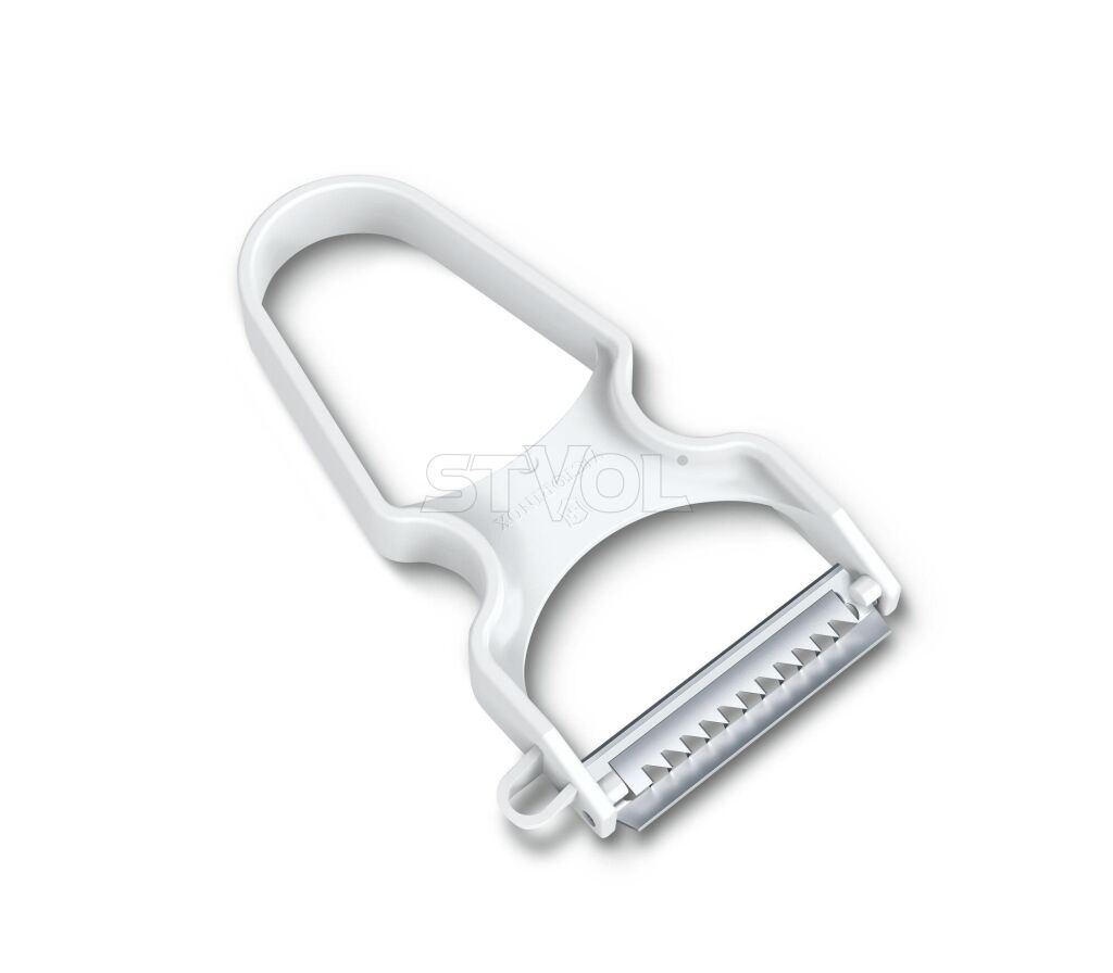 Овочечистка Victorinox RAPID, біла, РК для нарізки соломкою фото 3