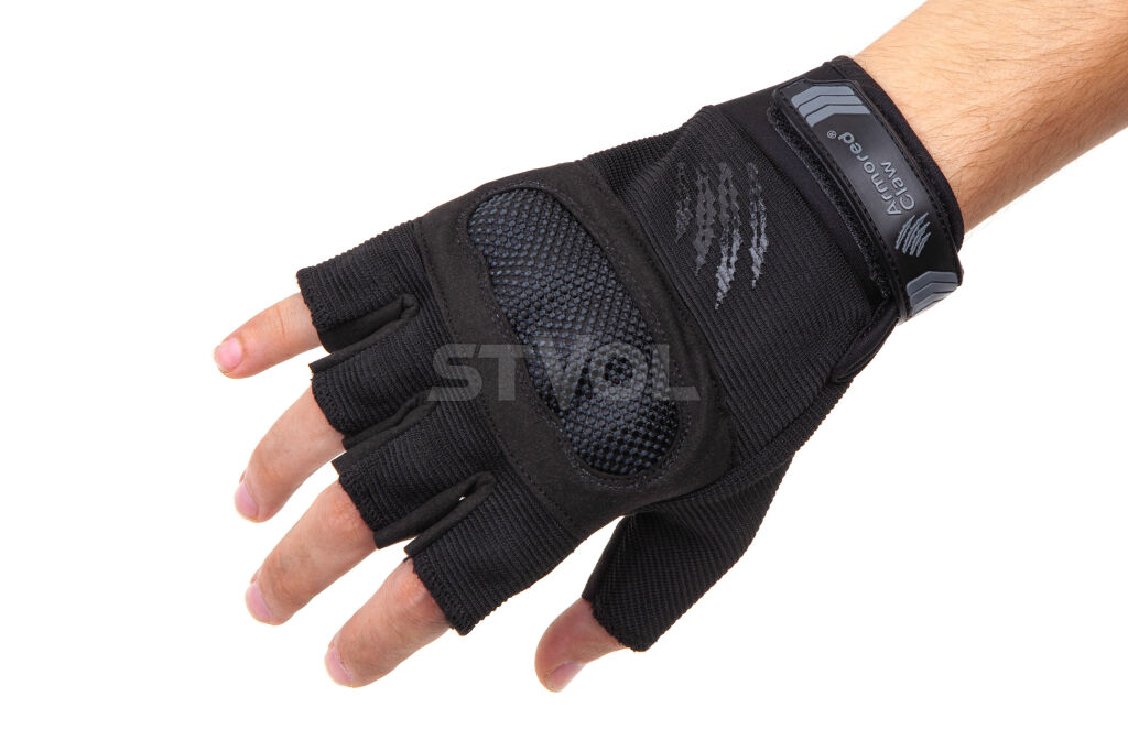 Перчатки тактические Armored Claw Shield Cut Black