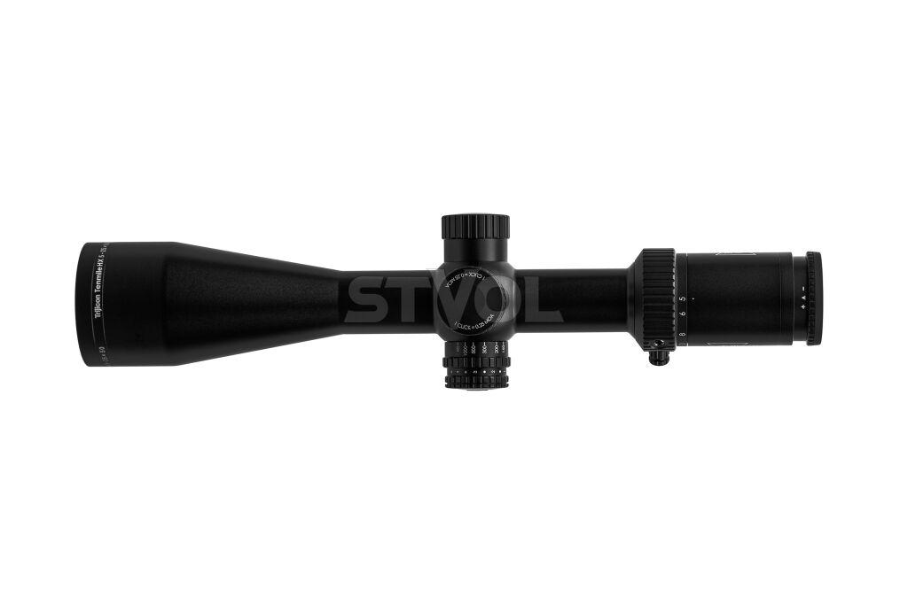 Прицел оптический TRIJICON Tenmile HX 5-25x50 (30 мм) illum. MOA Crosshair SFP Red Фото 4