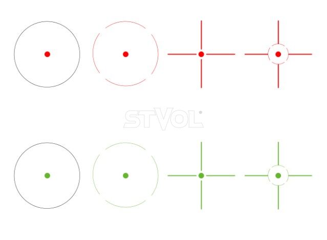 Приціл коліматорний Vector Optics Z4 1x23х34 фото 2