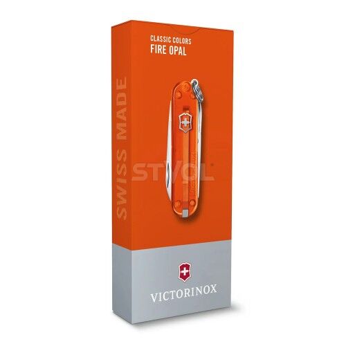 Нож Victorinox Сlassic SD "Fire opal" фото 4