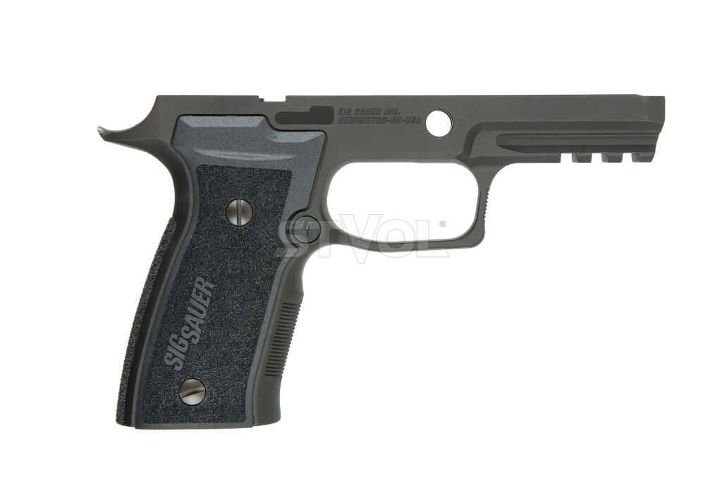 Рама пістолета Sig Sauer P320 AXG 9/40/357, CARRY, polymer grip panels, Black фото 2