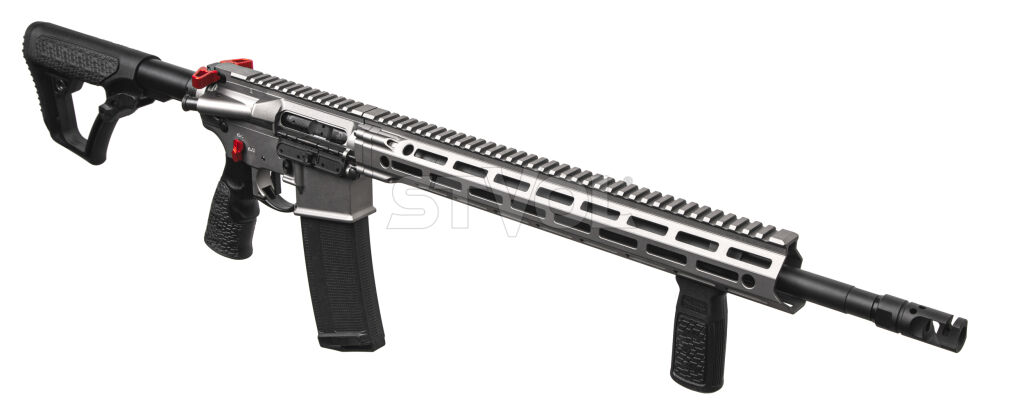 Карабін нарізний Daniel Defense DDM4 V7 PRO GUN METAL GRAY к.223Rem 18'' фото 2
