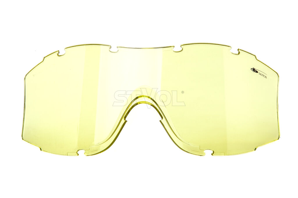 Лінзи запасні стандартні Bolle X1000 жовті фото
