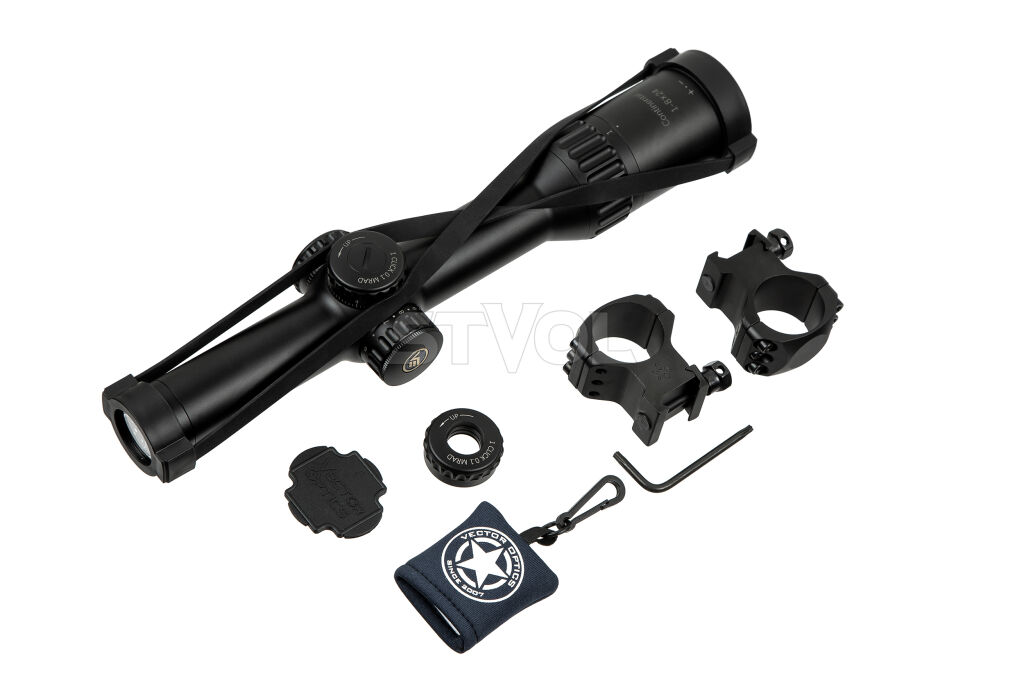 Прицел оптический Vector Optics Continental X8 1-8X24 (30 мм) ED illum. SFP VET-BTR Фото 6