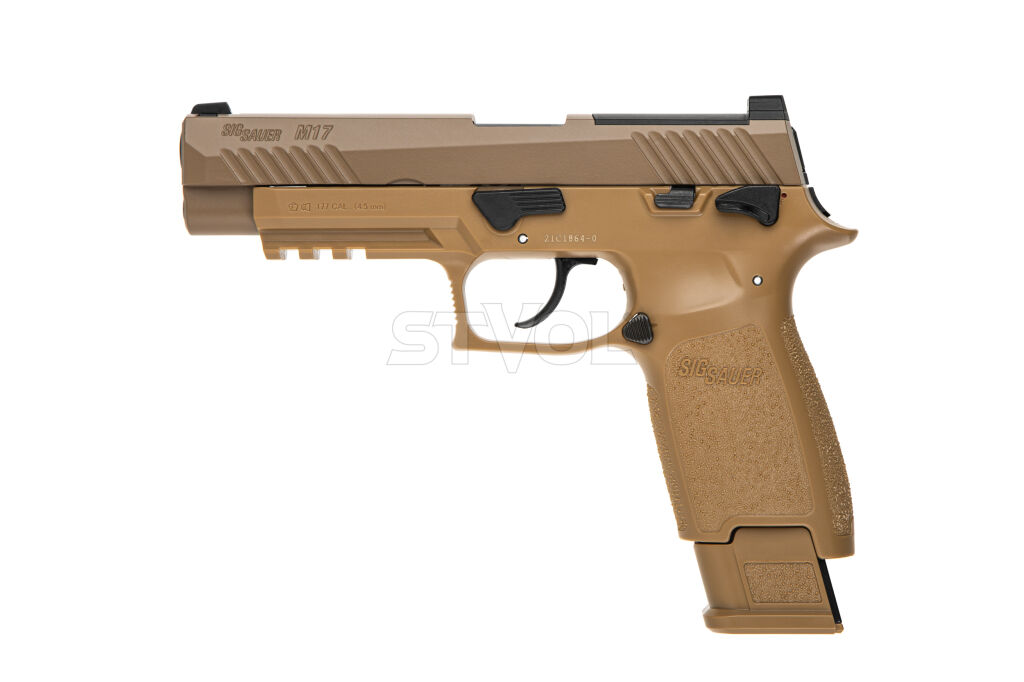 Пистолет пневматический Sig Sauer P320-M17 Blowback кал.177