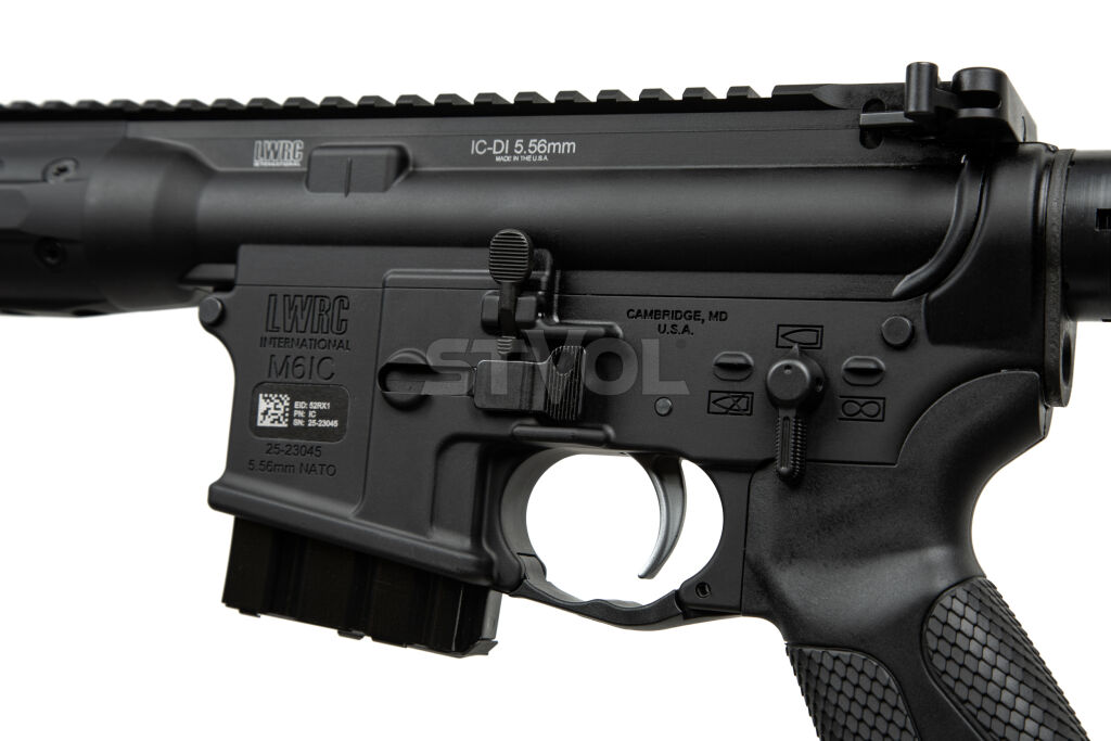Карабін нарізний LWRC IC-DI 223 REM 16'' Black фото 11