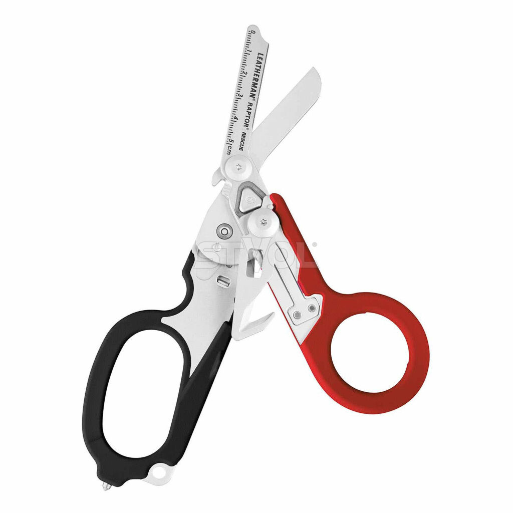 Ножиці LEATHERMAN Raptor Rescue utility чохол фото