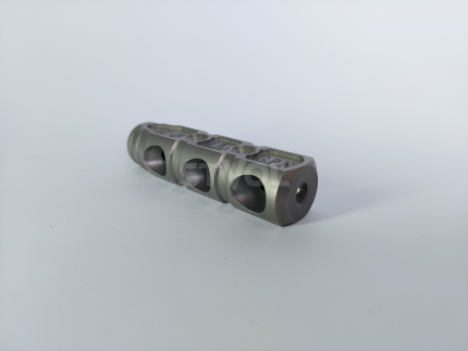 6238 Титановий ДГК для AR-15, різьба 1/2×28 Фото 3