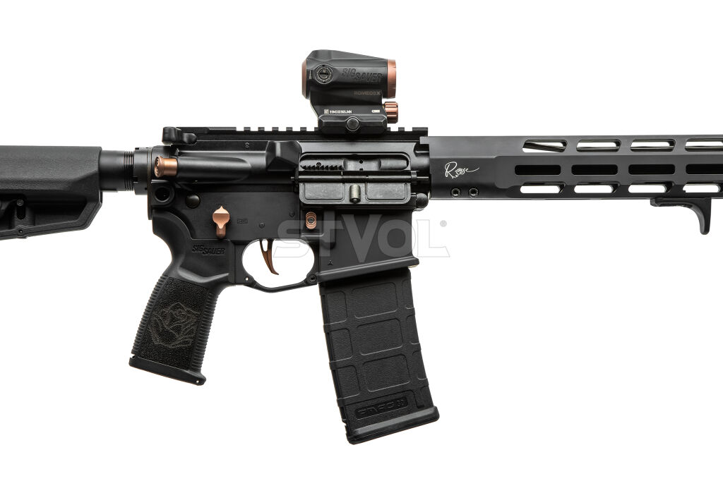 Карабин нарезной Sig Sauer M400 223 REM 16", ROSE, BLK, ROMEO5 G2, (2) 30RD Фото 3