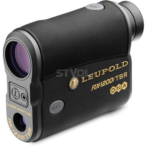 Монокуляр с лазерным дальномером Leupold RX-1200i TBR Laser Rangefinder Black DNA