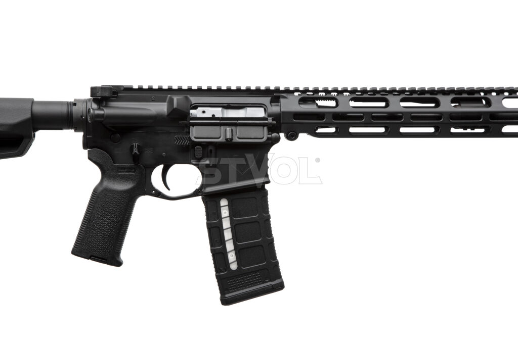 Карабін нарізний VK1 223 Rem 16'' Gas Piston Black фото 3