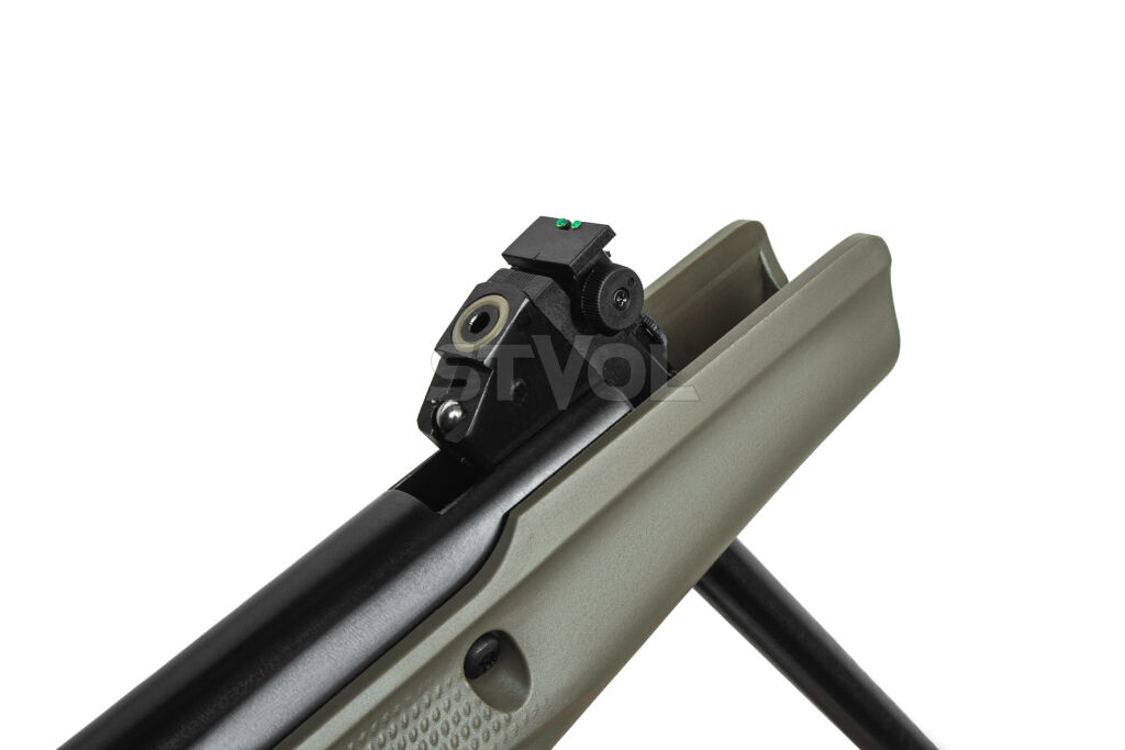 Гвинтівка пневматична Stoeger RX5 Synthetic Stock Green Combo з прицілом 4х32 кал.4.5мм фото 5