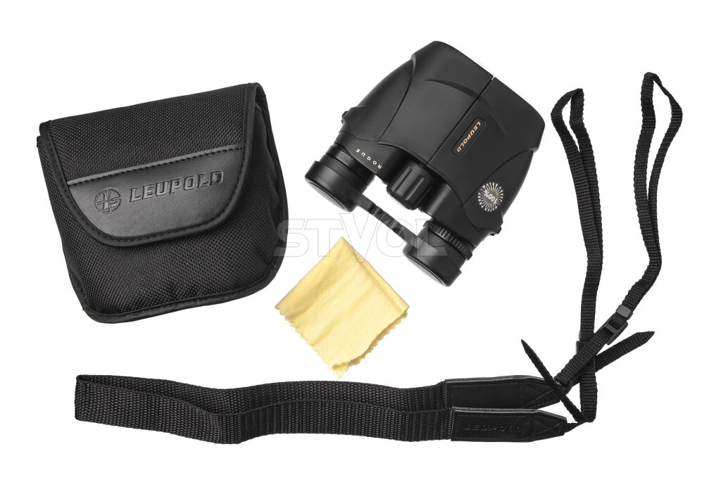 Бинокль Leupold 8x25 "Rogue" Compact Porro чёрный Фото 5