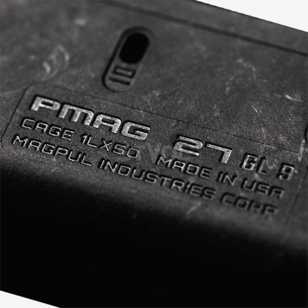 MAG-662 Магазин Magpul PMAG® 27 GL9® – GLOCK 9x19 Black Фото 4