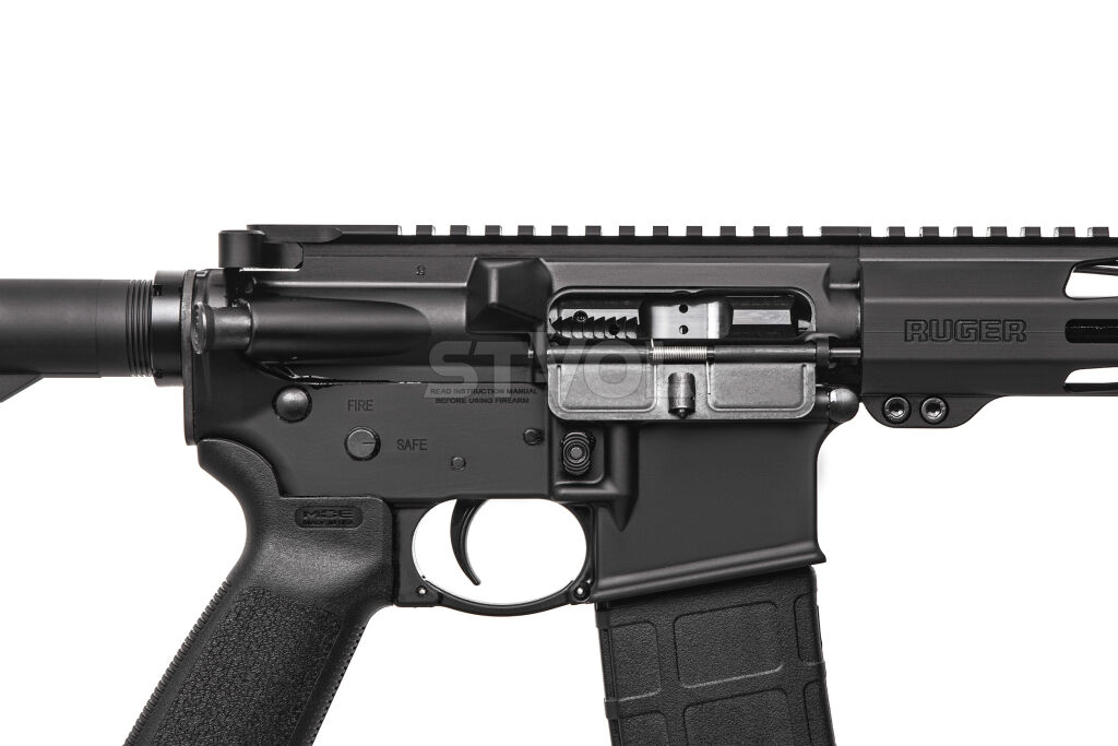 Карабин нарезной Ruger AR-556 MPR 223 Rem 18" Фото 2