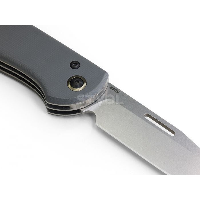 Нож Benchmade "Weekender", 2 клинка, серый Фото 10