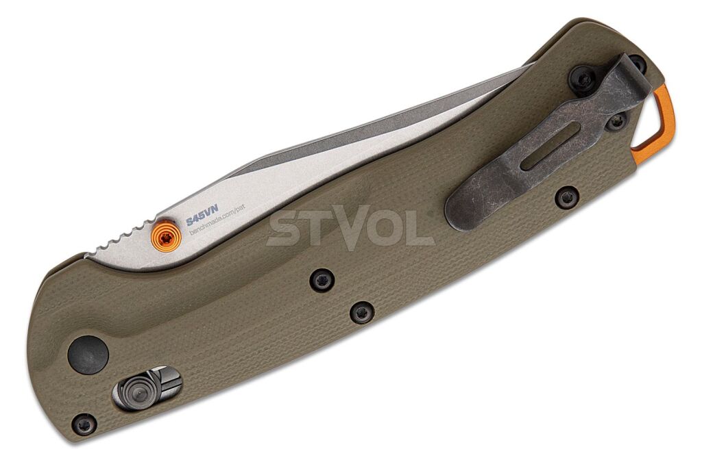 Ніж Benchmade "Taggedout" фото 4