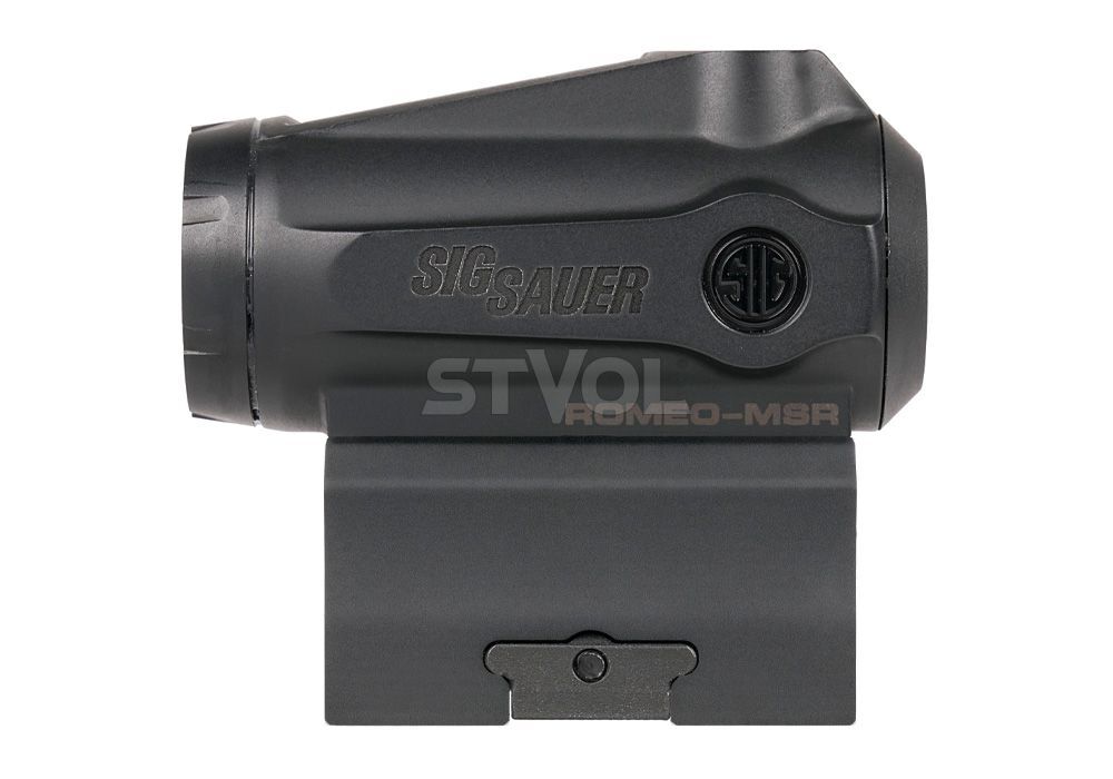 Прицел коллиматорный SIG Optics ROMEO-MSR GEN II COMPACT, 1X20MM, 2 MOA RED DOT Фото 2