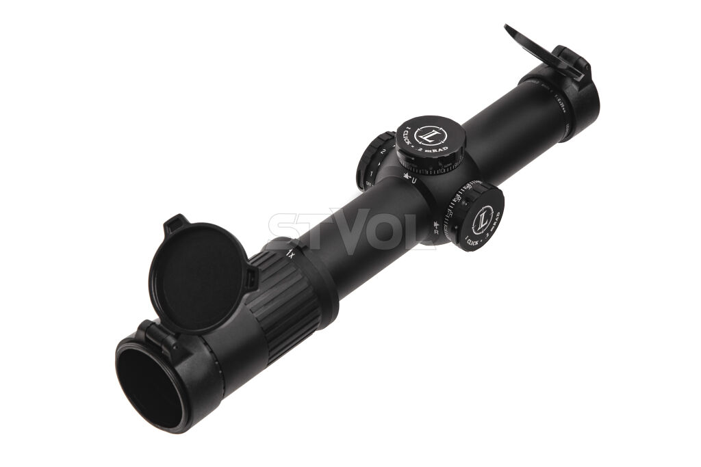 Приціл оптичний LEUPOLD MARK 6 1-6x20 (34mm) M6C1 Illum. FFP 7.62 CMR-W фото 6