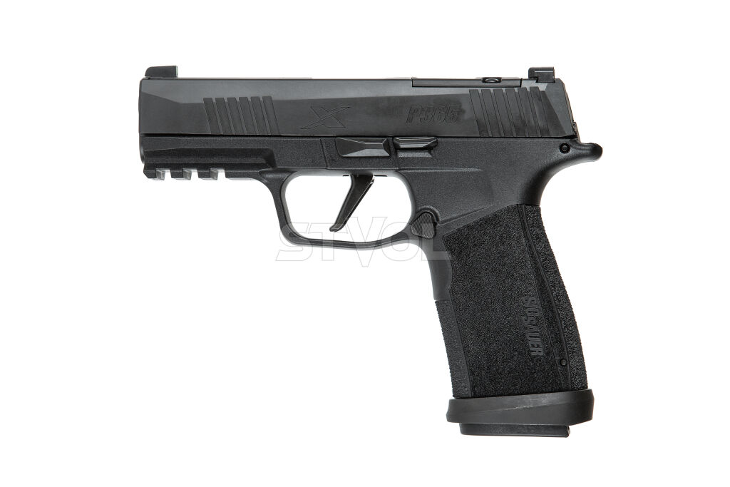 Пістолет спортивний Sig Sauer P365-XMACRO TACOPS 9MM, 3.7IN, BLK, (4) 17RD STEEL MAG, OR, MAGWELL фото