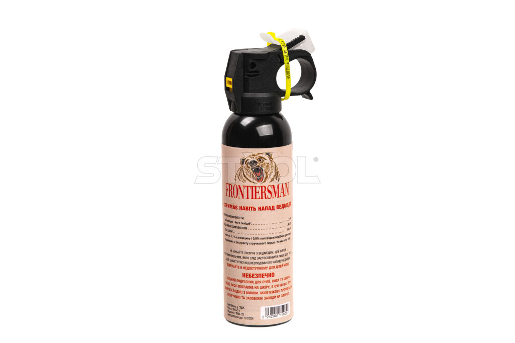 Балон газовий Sabre Red Bear Attack Deterrent 234 мл фото