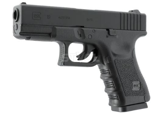 Страйкбольний пістолет Umarex Glock 19 фото 2