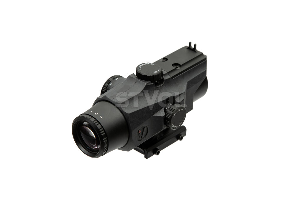 Прицел призматический Vector Optics C1 4х32 Dual-Color Illum. Фото 5