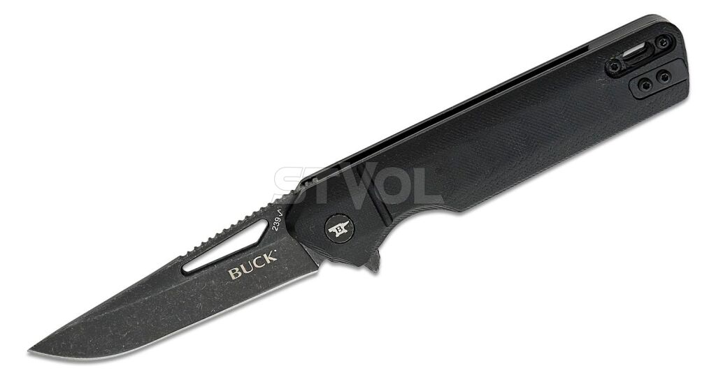 Ніж Buck "Infusion", чорний G10 фото
